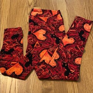 Mommy & Me Unicorn Heart Leggings ( Lularoe)